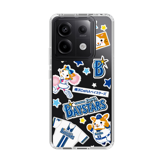 スリムプロテクションケース［ 横浜DeNAベイスターズ - ステッカー ］