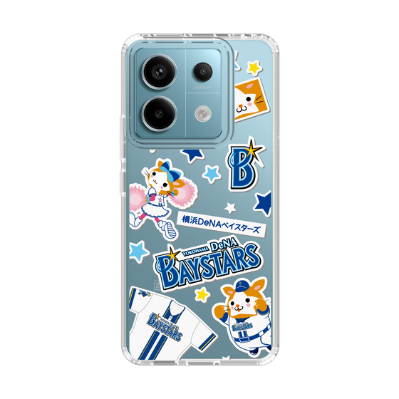 スリムプロテクションケース［ 横浜DeNAベイスターズ - ステッカー ］