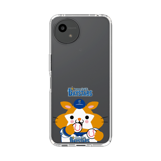 スリムプロテクションケース［ 横浜DeNAベイスターズ - DB.スターマン - クリア ］