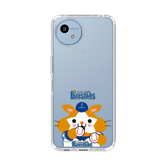 スリムプロテクションケース［ 横浜DeNAベイスターズ - DB.スターマン - クリア ］