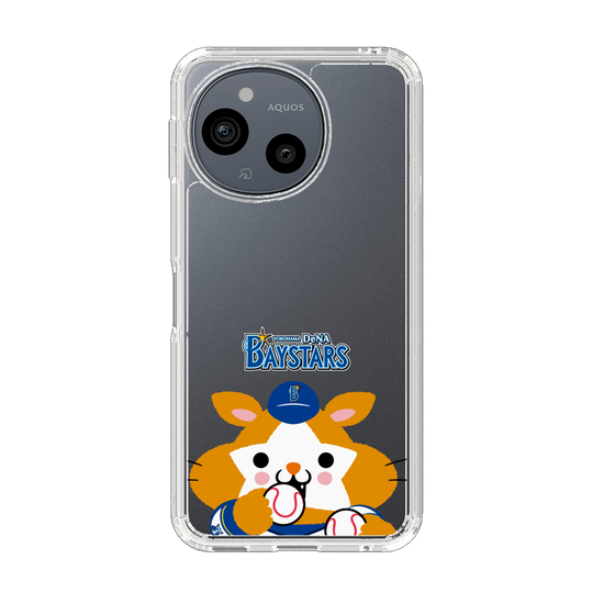 スリムプロテクションケース［ 横浜DeNAベイスターズ - DB.スターマン - クリア ］