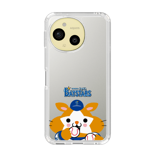 スリムプロテクションケース［ 横浜DeNAベイスターズ - DB.スターマン - クリア ］