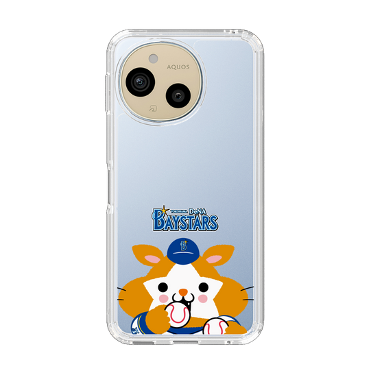 スリムプロテクションケース［ 横浜DeNAベイスターズ - DB.スターマン - クリア ］