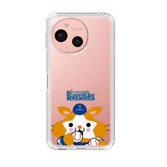 スリムプロテクションケース［ 横浜DeNAベイスターズ - DB.スターマン - クリア ］