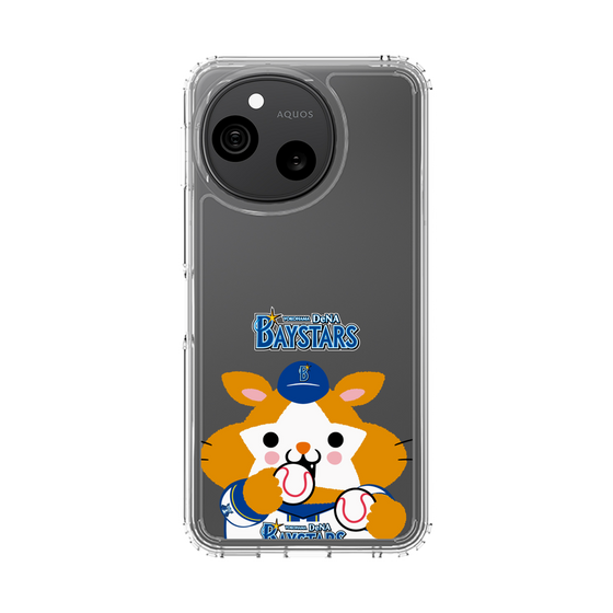 スリムプロテクションケース［ 横浜DeNAベイスターズ - DB.スターマン - クリア ］