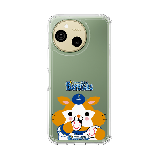 スリムプロテクションケース［ 横浜DeNAベイスターズ - DB.スターマン - クリア ］