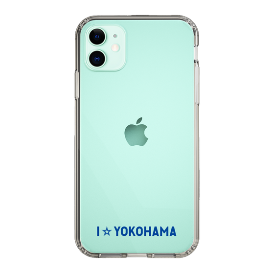 スリムプロテクションケース［ 横浜DeNAベイスターズ - I ☆ YOKOHAMA ］