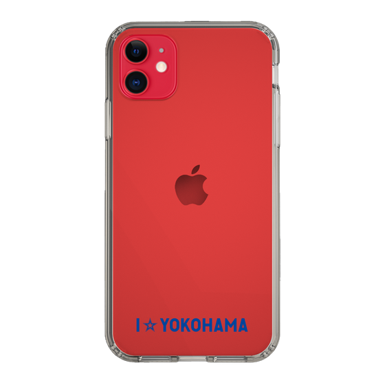 スリムプロテクションケース［ 横浜DeNAベイスターズ - I ☆ YOKOHAMA ］