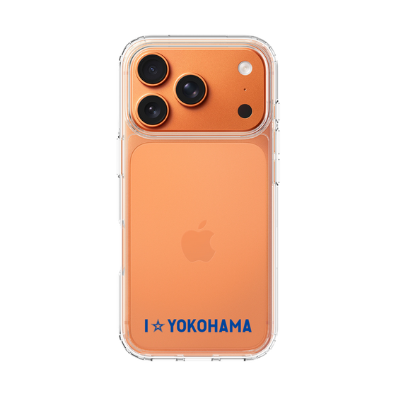 スリムプロテクションケース［ 横浜DeNAベイスターズ - I ☆ YOKOHAMA ］