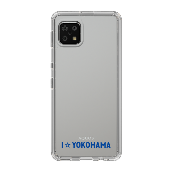 スリムプロテクションケース［ 横浜DeNAベイスターズ - I ☆ YOKOHAMA ］