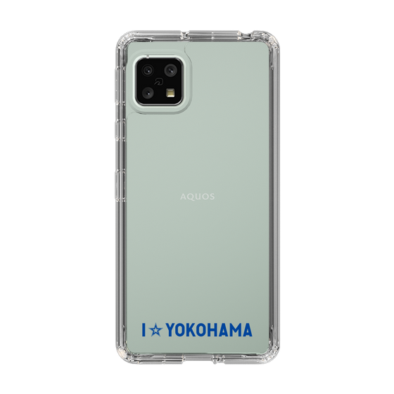 スリムプロテクションケース［ 横浜DeNAベイスターズ - I ☆ YOKOHAMA ］