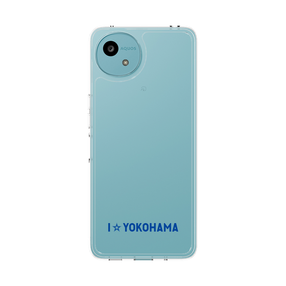 スリムプロテクションケース［ 横浜DeNAベイスターズ - I ☆ YOKOHAMA ］