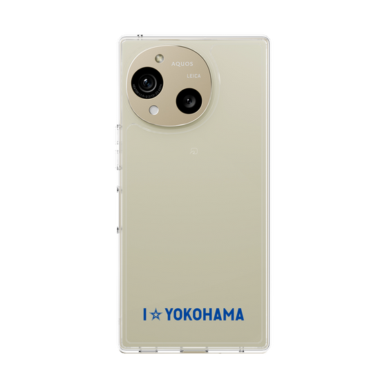 スリムプロテクションケース［ 横浜DeNAベイスターズ - I ☆ YOKOHAMA ］