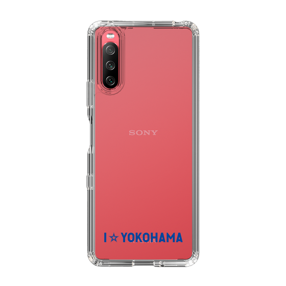 スリムプロテクションケース［ 横浜DeNAベイスターズ - I ☆ YOKOHAMA ］