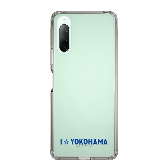 スリムプロテクションケース［ 横浜DeNAベイスターズ - I ☆ YOKOHAMA ］