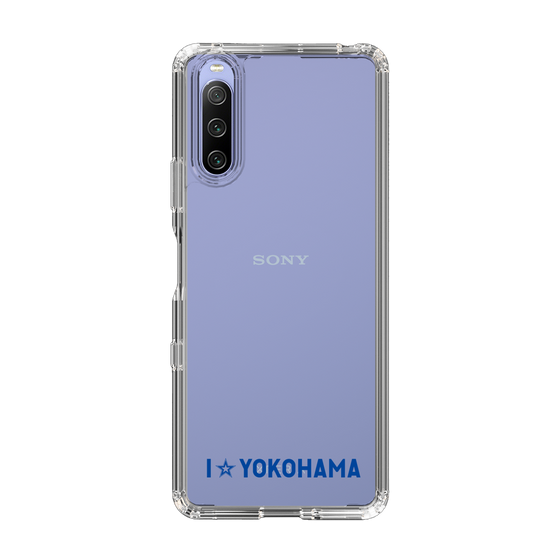 スリムプロテクションケース［ 横浜DeNAベイスターズ - I ☆ YOKOHAMA ］