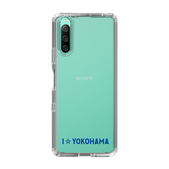 スリムプロテクションケース［ 横浜DeNAベイスターズ - I ☆ YOKOHAMA ］