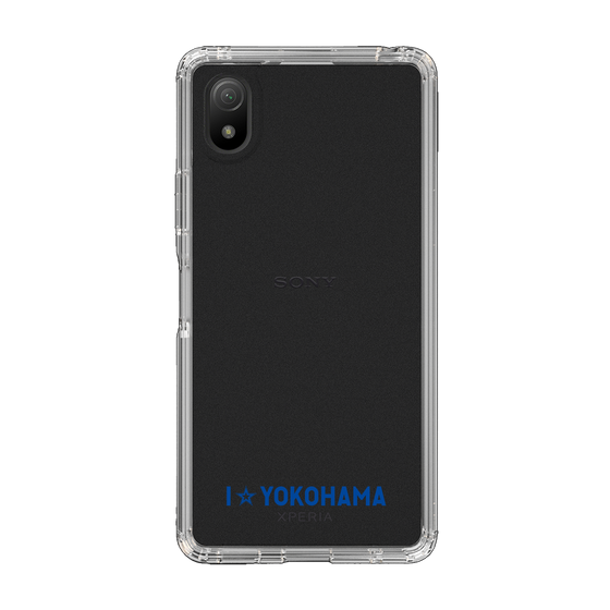 スリムプロテクションケース［ 横浜DeNAベイスターズ - I ☆ YOKOHAMA ］