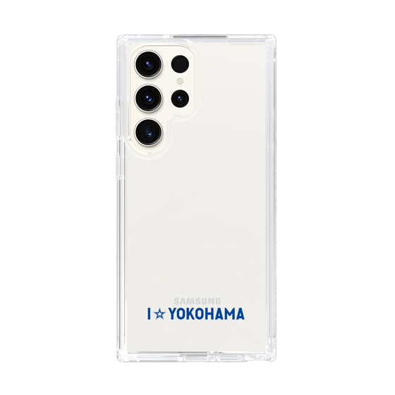 スリムプロテクションケース［ 横浜DeNAベイスターズ - I ☆ YOKOHAMA ］