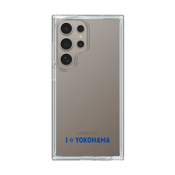 スリムプロテクションケース［ 横浜DeNAベイスターズ - I ☆ YOKOHAMA ］