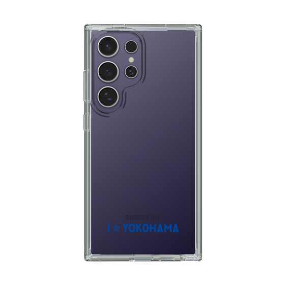 スリムプロテクションケース［ 横浜DeNAベイスターズ - I ☆ YOKOHAMA ］