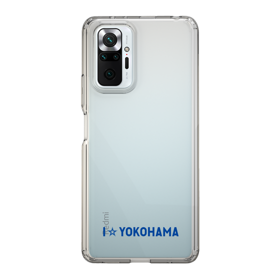 スリムプロテクションケース［ 横浜DeNAベイスターズ - I ☆ YOKOHAMA ］