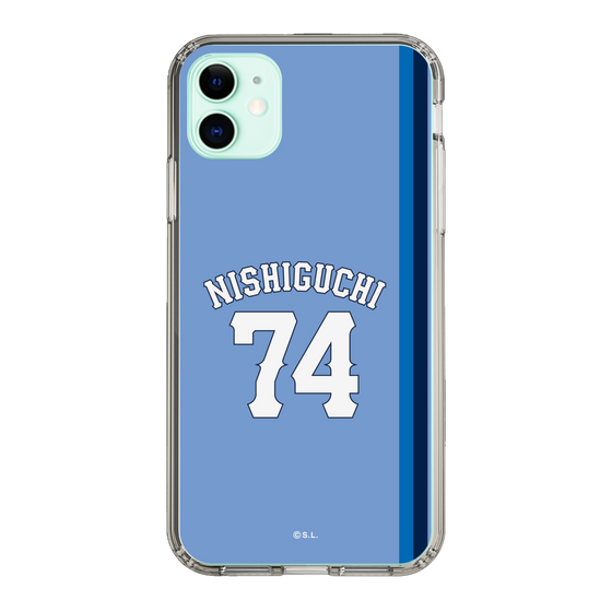 スリムプロテクションケース［ ライオンズフェスティバルズ2025- #74 NISHIGUCHI ］