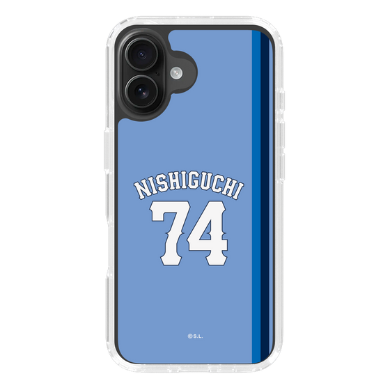 スリムプロテクションケース［ ライオンズフェスティバルズ2025- #74 NISHIGUCHI ］