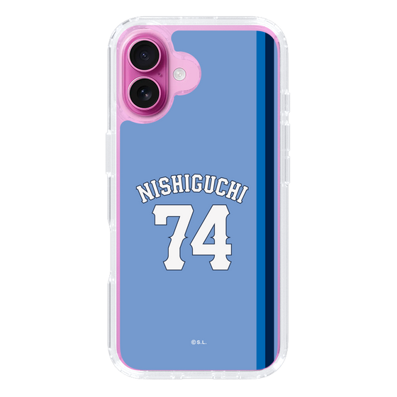 スリムプロテクションケース［ ライオンズフェスティバルズ2025- #74 NISHIGUCHI ］
