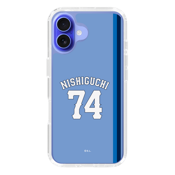 スリムプロテクションケース［ ライオンズフェスティバルズ2025- #74 NISHIGUCHI ］