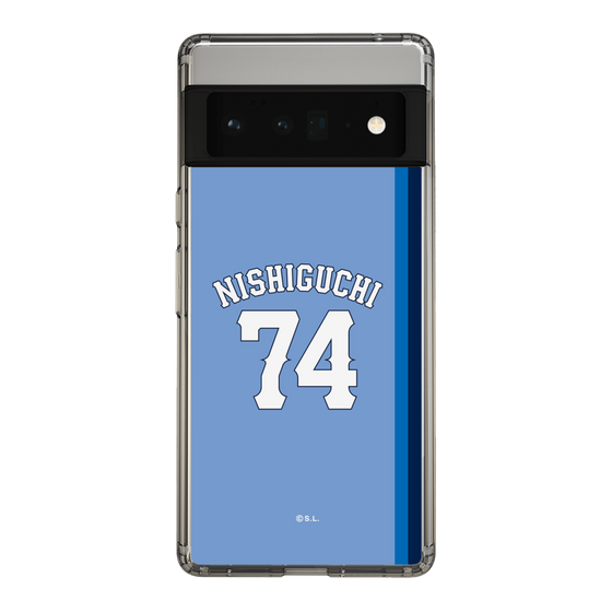 スリムプロテクションケース［ ライオンズフェスティバルズ2025- #74 NISHIGUCHI ］