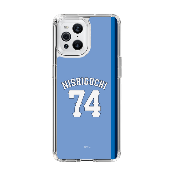 スリムプロテクションケース［ ライオンズフェスティバルズ2025- #74 NISHIGUCHI ］