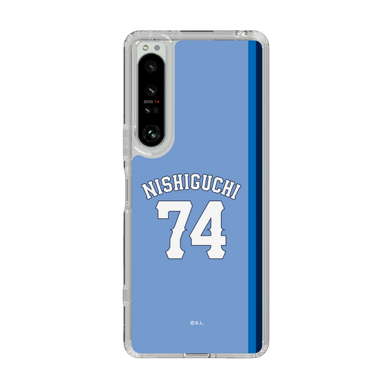 スリムプロテクションケース［ ライオンズフェスティバルズ2025- #74 NISHIGUCHI ］