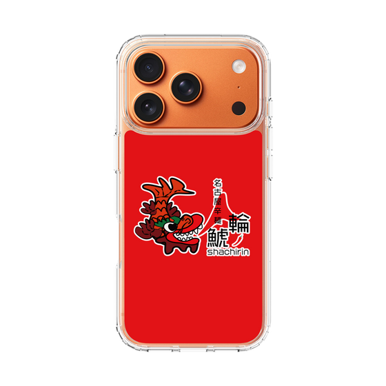 スリムプロテクションケース［ 鯱輪 - ロゴ ］