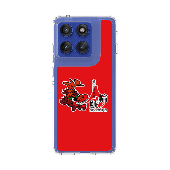 スリムプロテクションケース［ 鯱輪 - ロゴ ］