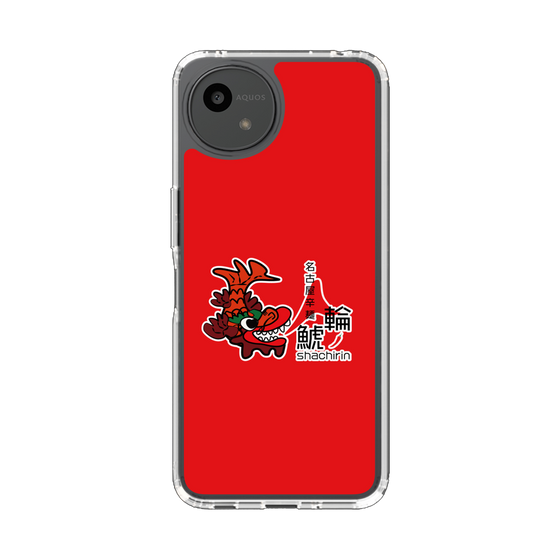 スリムプロテクションケース［ 鯱輪 - ロゴ ］