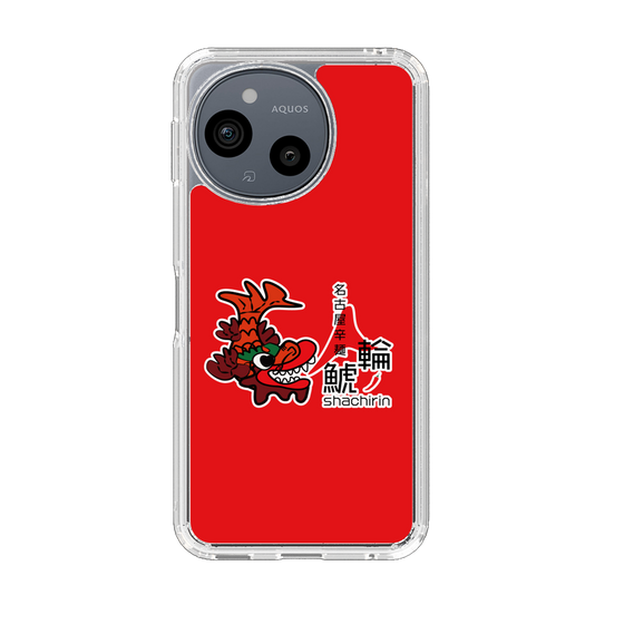 スリムプロテクションケース［ 鯱輪 - ロゴ ］