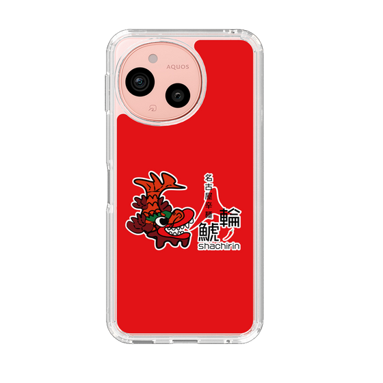 スリムプロテクションケース［ 鯱輪 - ロゴ ］