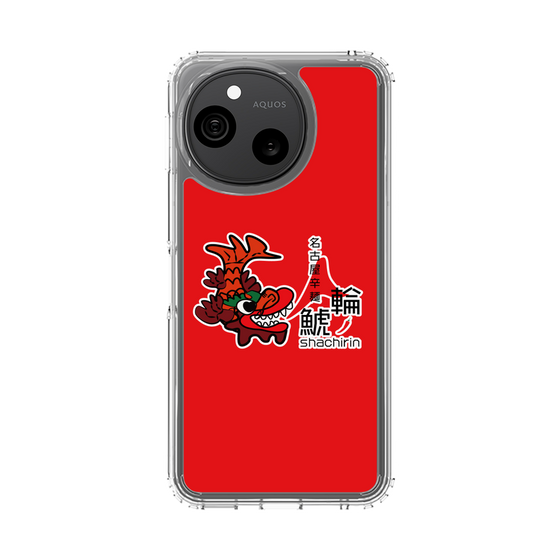 スリムプロテクションケース［ 鯱輪 - ロゴ ］