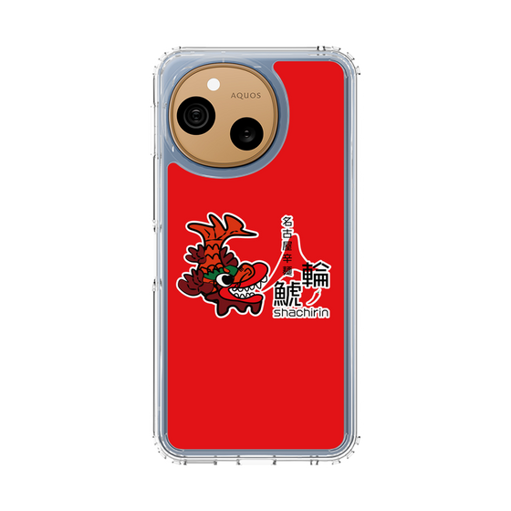 スリムプロテクションケース［ 鯱輪 - ロゴ ］