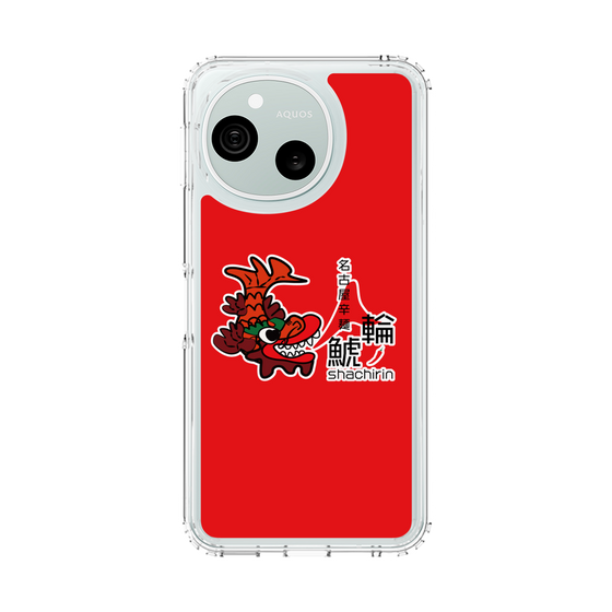 スリムプロテクションケース［ 鯱輪 - ロゴ ］