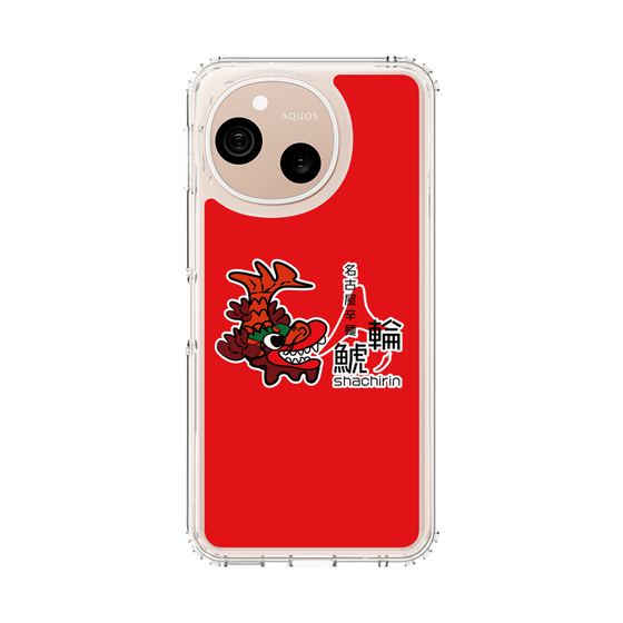 スリムプロテクションケース［ 鯱輪 - ロゴ ］