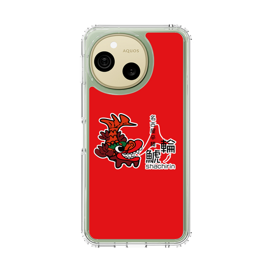 スリムプロテクションケース［ 鯱輪 - ロゴ ］