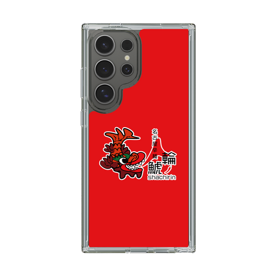 スリムプロテクションケース［ 鯱輪 - ロゴ ］