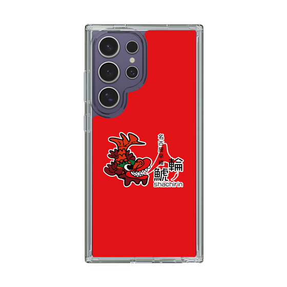 スリムプロテクションケース［ 鯱輪 - ロゴ ］