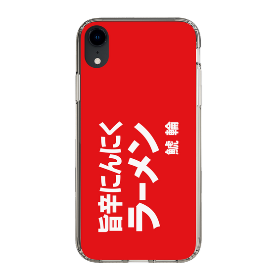 スリムプロテクションケース［ 鯱輪 - 旨辛にんにくラーメン1 ］