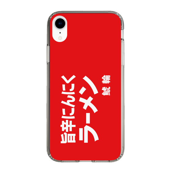 スリムプロテクションケース［ 鯱輪 - 旨辛にんにくラーメン1 ］