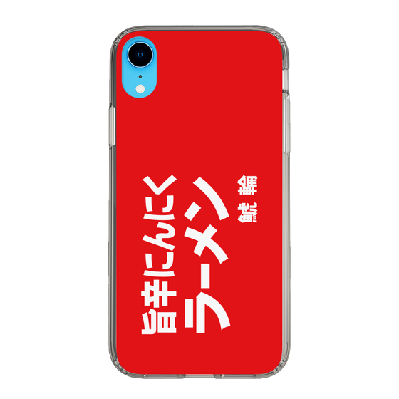 スリムプロテクションケース［ 鯱輪 - 旨辛にんにくラーメン1 ］