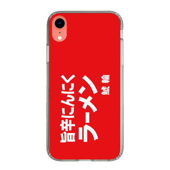 スリムプロテクションケース［ 鯱輪 - 旨辛にんにくラーメン1 ］