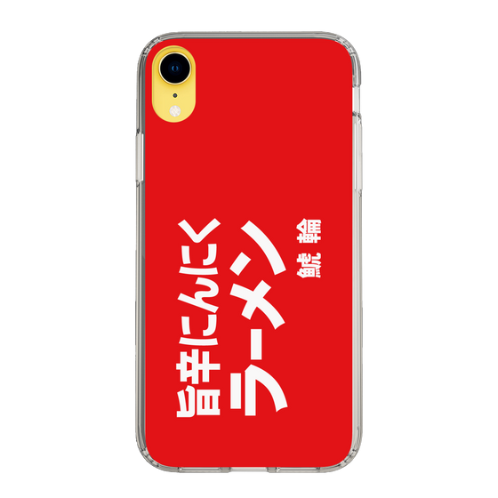 スリムプロテクションケース［ 鯱輪 - 旨辛にんにくラーメン1 ］